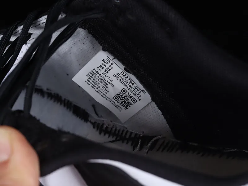 All Categories Nk SB Dunk Series Nk SB Dunk Low Low-top sneakers Nk Dunk Low "Twist Panda" Mutated Panda SB low-top sports and leisure sneakers DZ2794-001